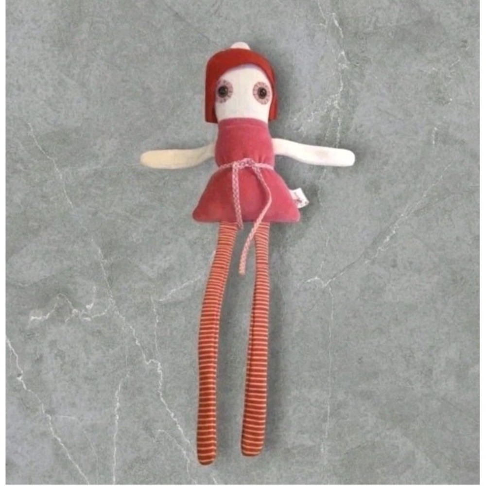 Esthex Sophie Doll Long Legs Cloth Big Eyes Dutch Soft Girl Striped Plush Odd